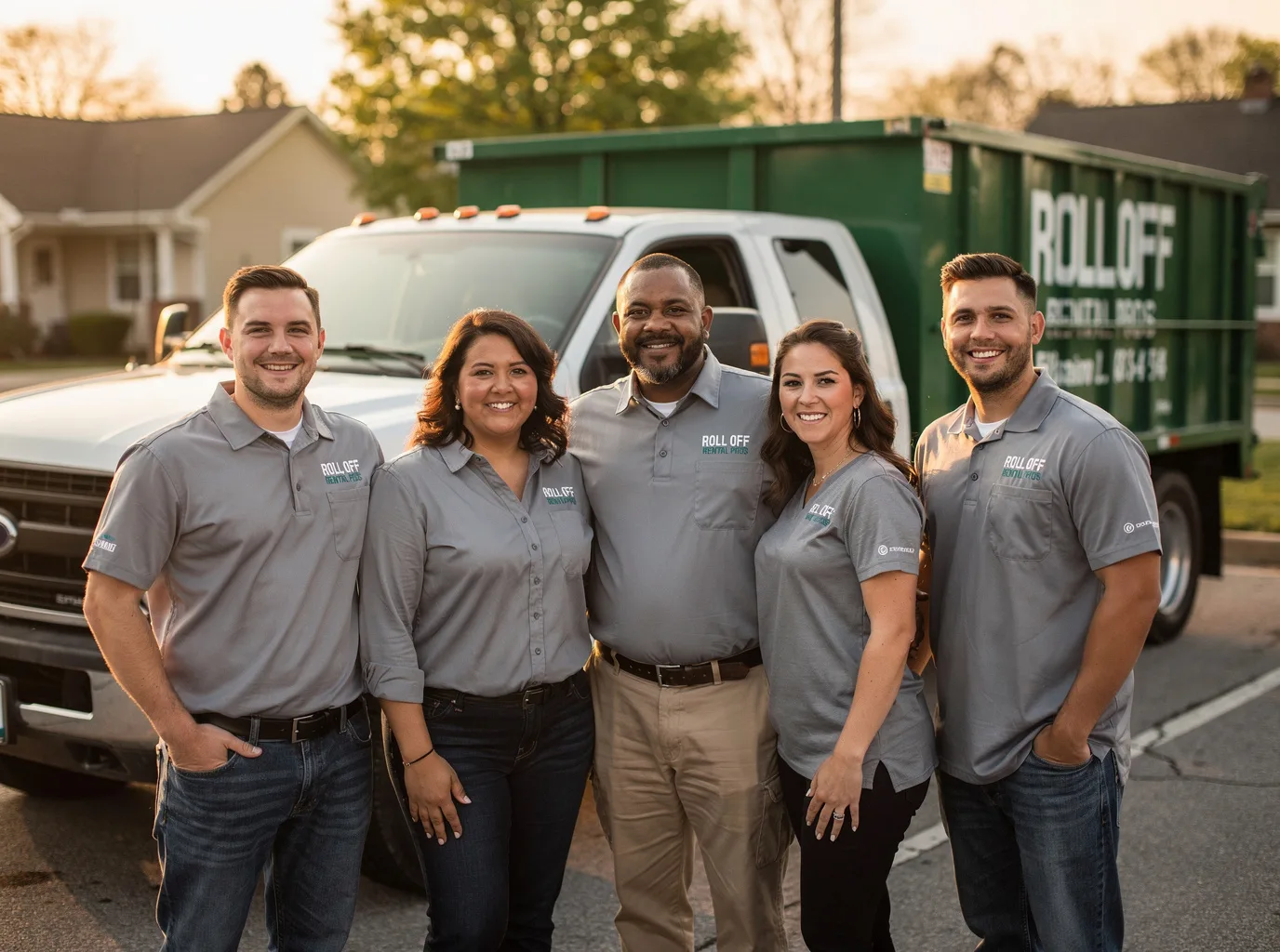 Roll Off Dumpster Rental company in Melbourne, IA
