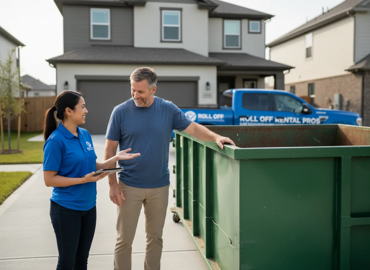 Roll Off Dumpster Rental Melbourne, IA FAQs